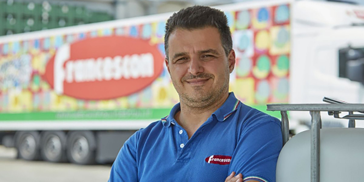 Bruno Francescon, presidente di AOP MantuaFruit